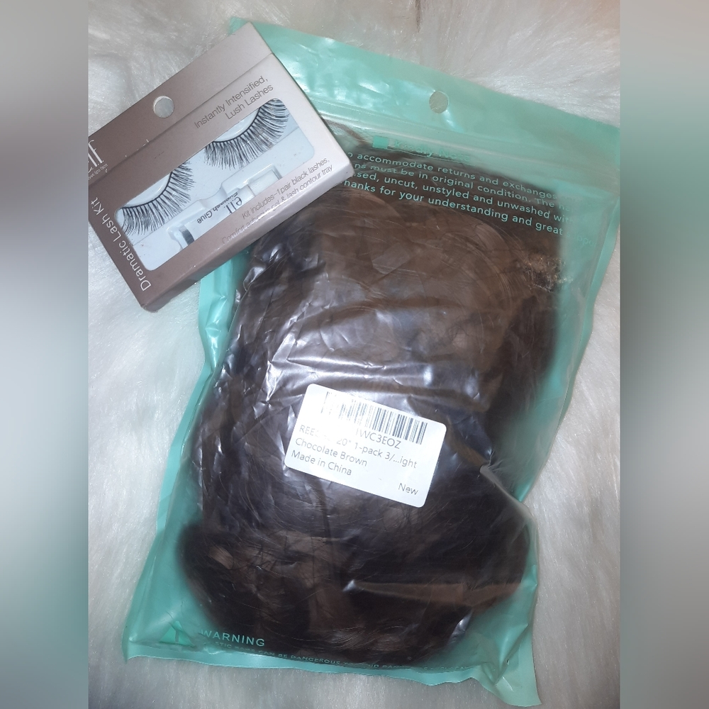 Reecho clip in 20 inch curly wavy